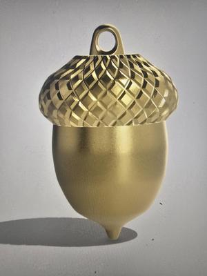Acorn container V2 (more acorn like).