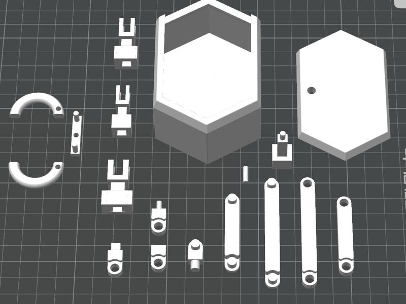 figma, 1/12 scale models, mecha girls, HG Gundam, and other general-purpose model stands and storage bases