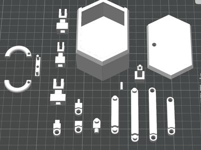 figma, 1/12 scale models, mecha girls, HG Gundam, and other general-purpose model stands and storage bases