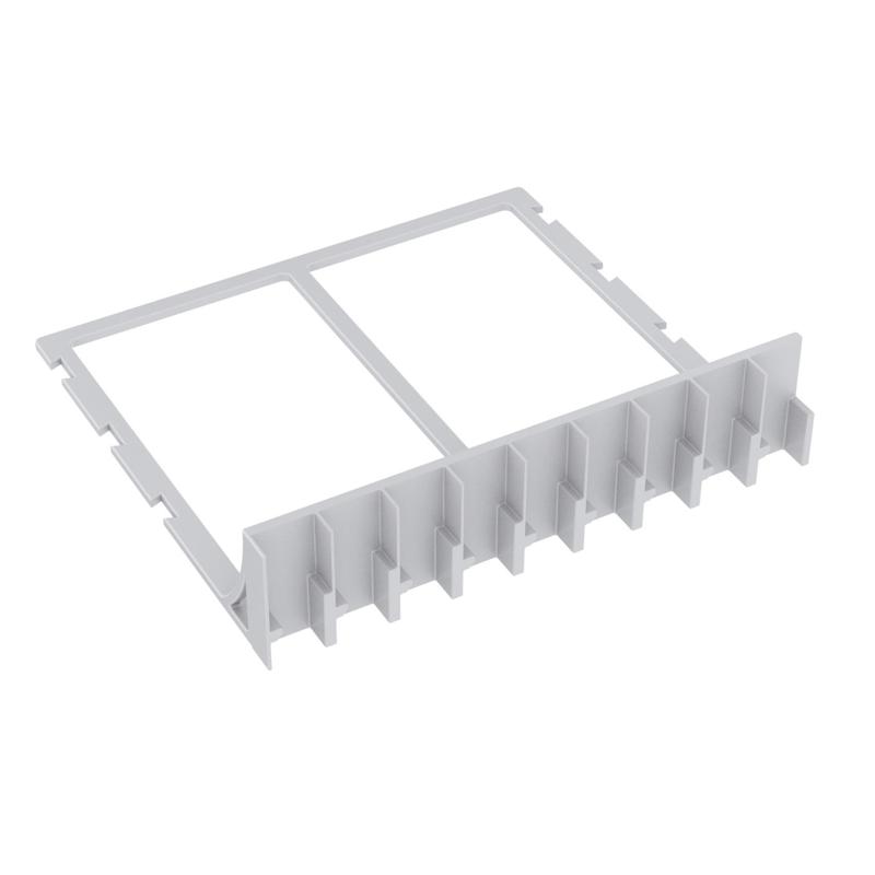 Billy Bookcase Backer - Modular Media Game Cartridge Fronting System