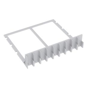 Billy Bookcase Backer - Modular Media Game Cartridge Fronting System