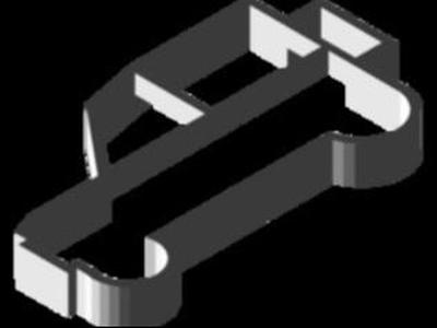 Defender 90 Cookie Cutter
