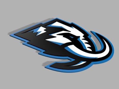 Utah Mammoth 3D Sign