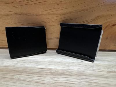 Ultra slim phone mount