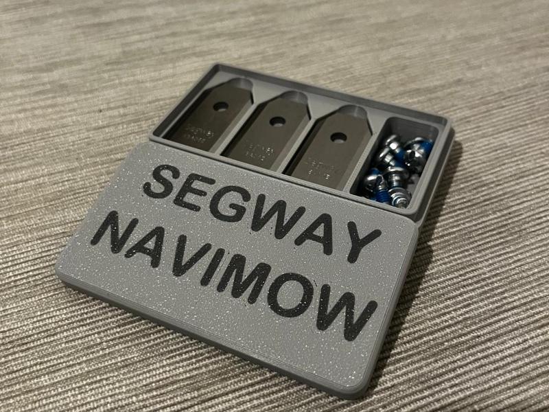 Replacement Blade Storage Box - Segway Navimow i105