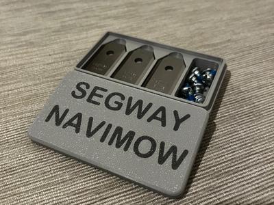 Replacement Blade Storage Box - Segway Navimow i105