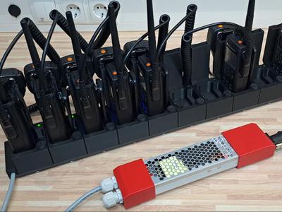 Motorola MTP3550 Modular Charging Station