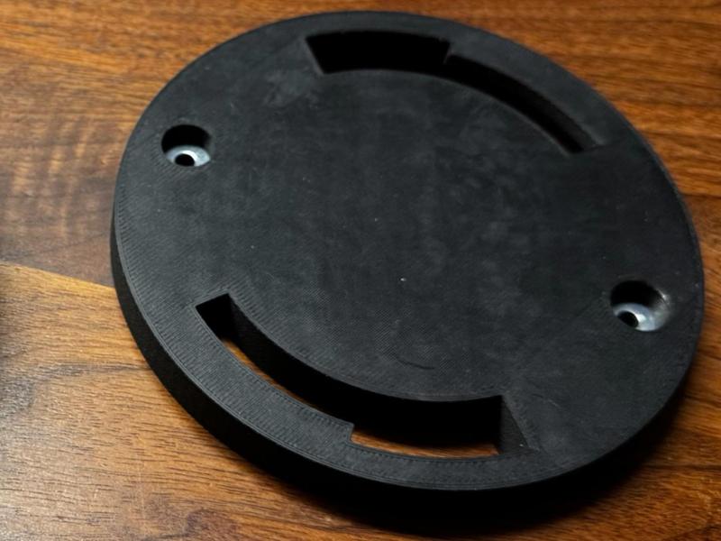 Holder for Fire Department B Coupling (Storz B)