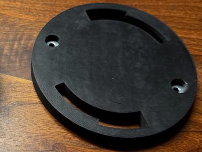 Holder for Fire Department B Coupling (Storz B)