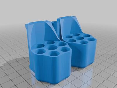 Double Lframe speed holder   
