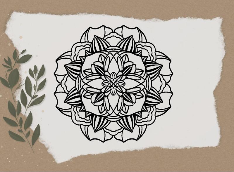 Mandala Decoration