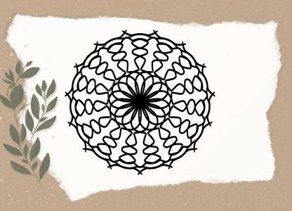 Mandala Decoration