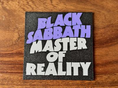 Black Sabbath Master of Reality