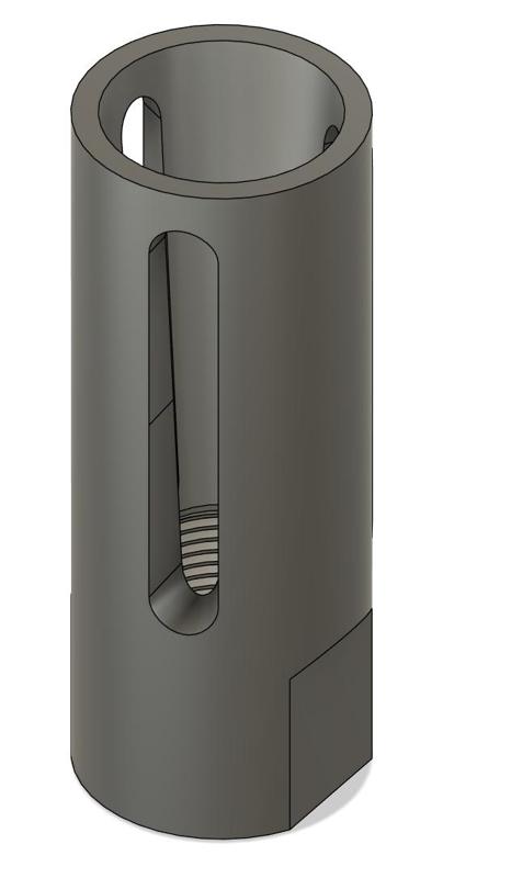 Airsoft flash hider