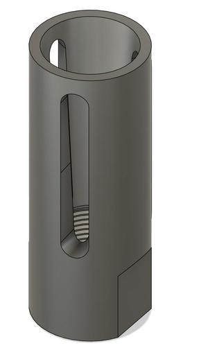 Airsoft flash hider