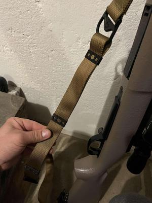 Airsoft, BB zbraň, Vzduchovka, Spona na řemínek 31x5 mm