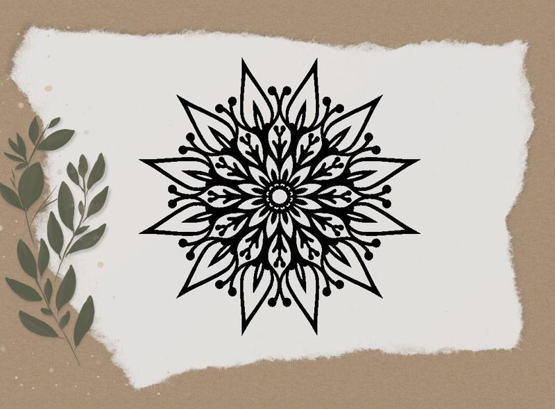 Mandala Decoration