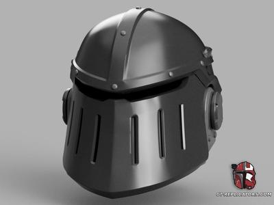  Iron Warriors Marine Heavy Heretic Astartes Helmet MK X MK 10 Helmet Cosplay 1:1