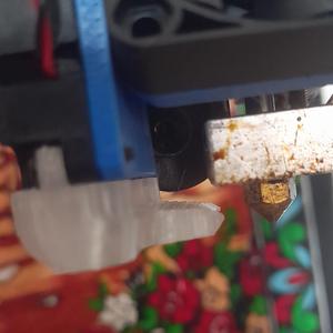 Upgraded Ender 3 fan duct