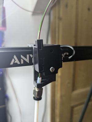 PTFE Tube Holder Anycubic Kobra 2 Max