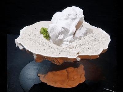 Aquarium & Terrarium Rock form Cave Decor | Natural Fish Tank Shelter | Reptile and Amphibian Hide