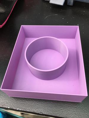 Masking tape spool holder
