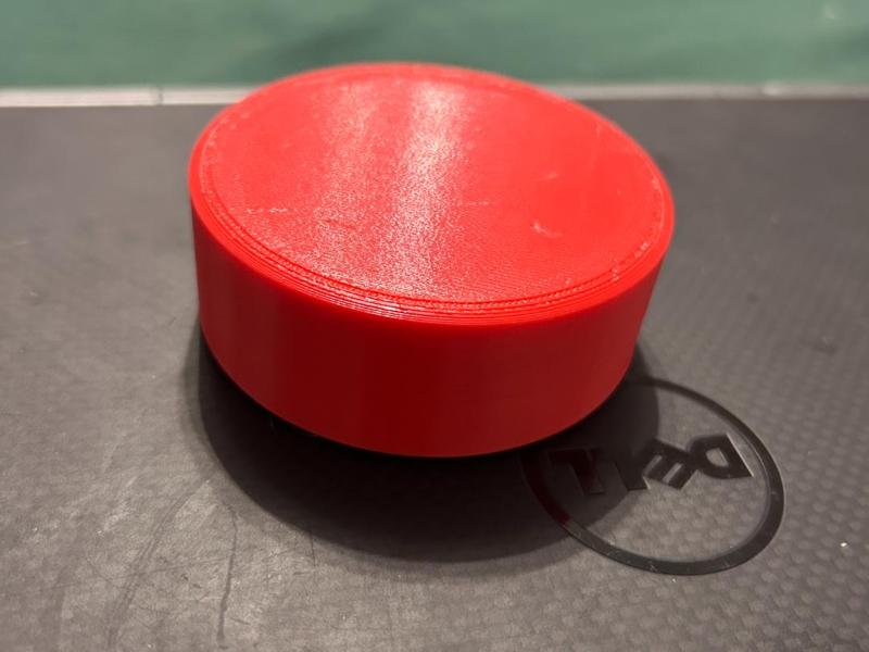 Hockey Puck TPU