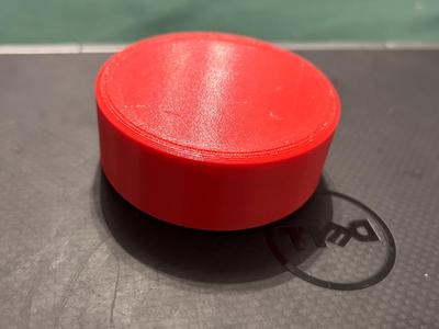 Hockey Puck TPU