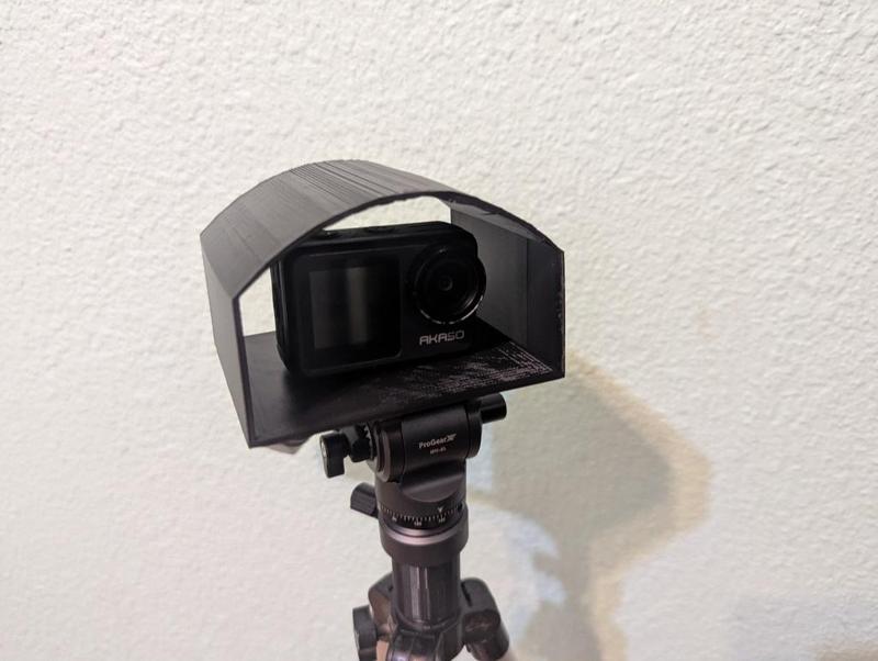 Action cam rain cover