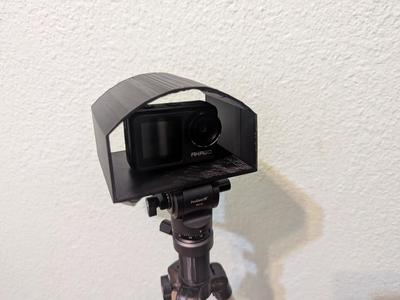 Action cam rain cover