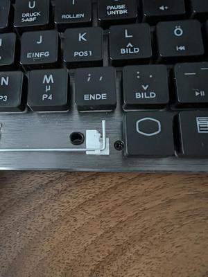 Cooler Master SK 621 Space bracket replacement