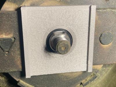Milwaukee Fuel Mower Shear Plate