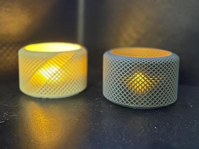modern design tealight holder