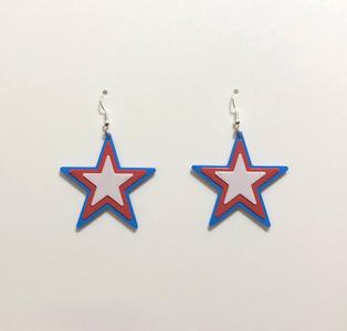 Earring star tree color