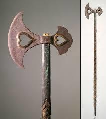 Muromachi period mountaineer's axe head replica