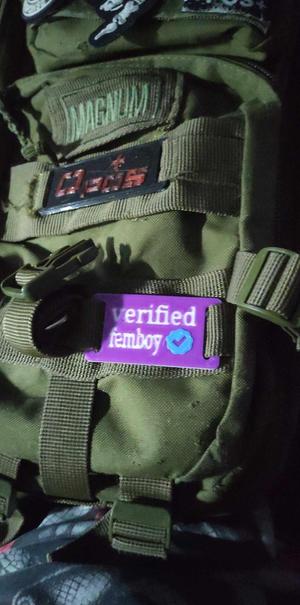 molle tag femboy