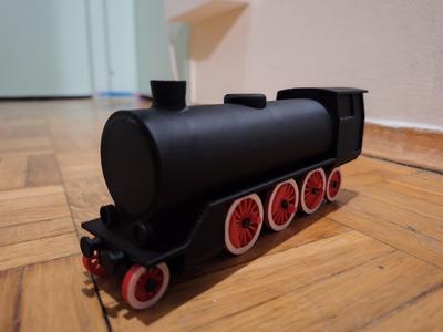 Steam locomotive