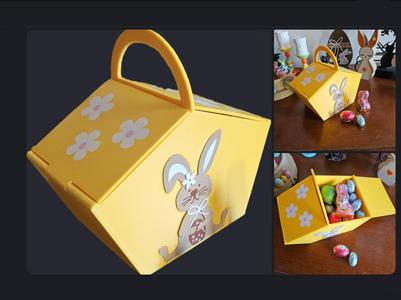 picnic style Easter basket