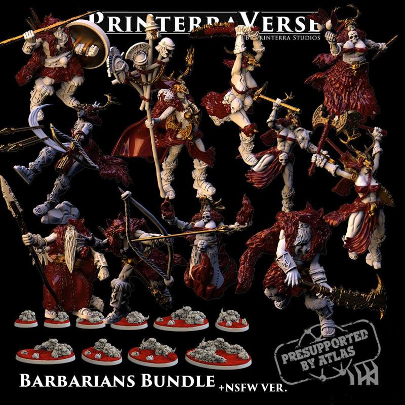 001 ROMAN Legendary Rome Barbarians