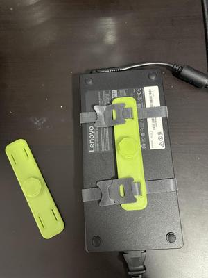 Power Strip or Brick with LTT Cable Ties