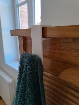 Parametric hook/hanger for towels or other items