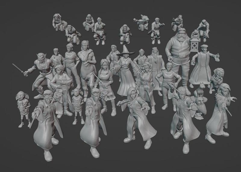 Harry potter minis