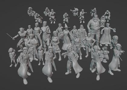 Harry potter minis