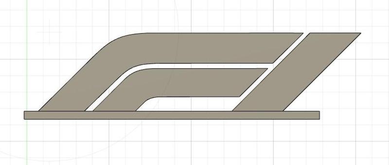 F1 sign