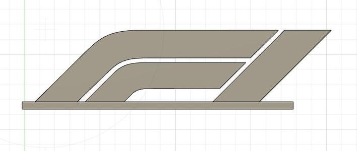 F1 sign