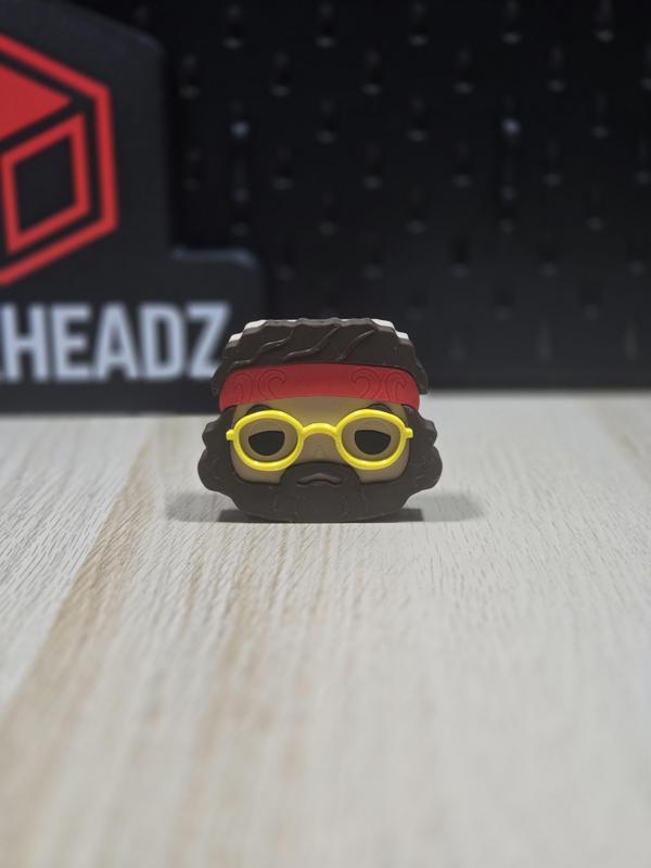 Blokkheadz Chong - Magnet, Ornament and Regular Collectible