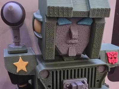 Hound Autobot