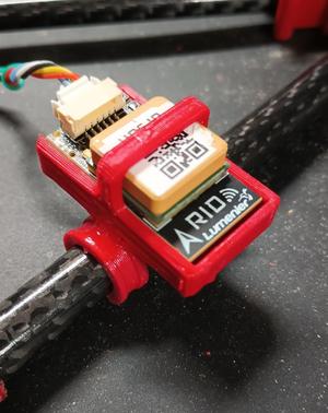 Lumenier Remote ID Mount for 10mm Carbon tube sUAV Frame