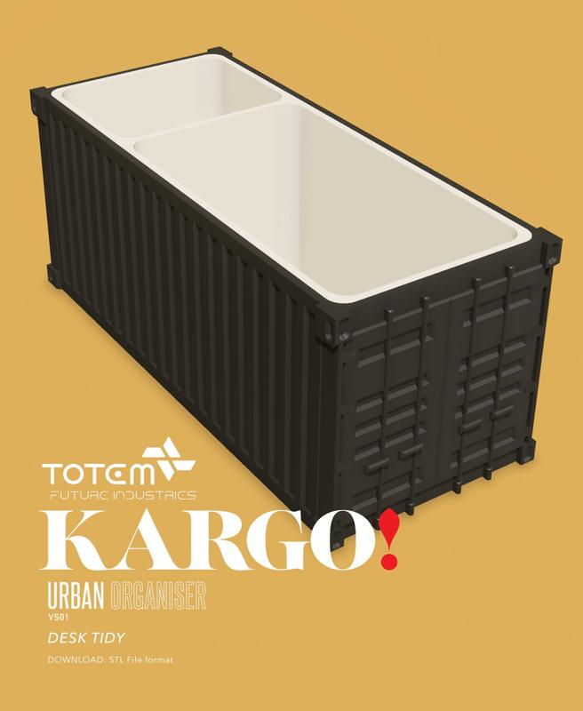 Kargo - Desk Organiser