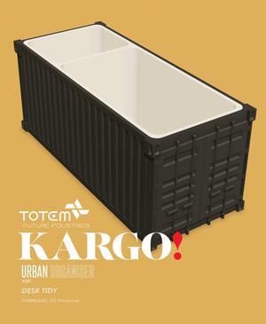 Kargo - Desk Organiser